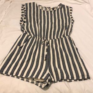 Universal Thread Striped Romper